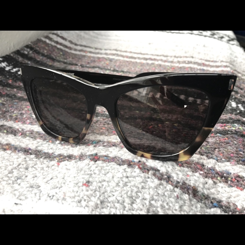 Saint Laurent SL 214 Kate Sunglasses